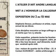 Expo calligraphie 2018