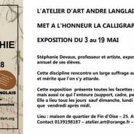 Expo calligraphie 2018